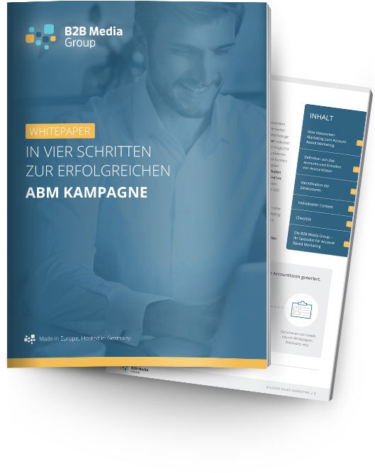 In vier Schritten zur erfolgreichen ABM Kampagne
