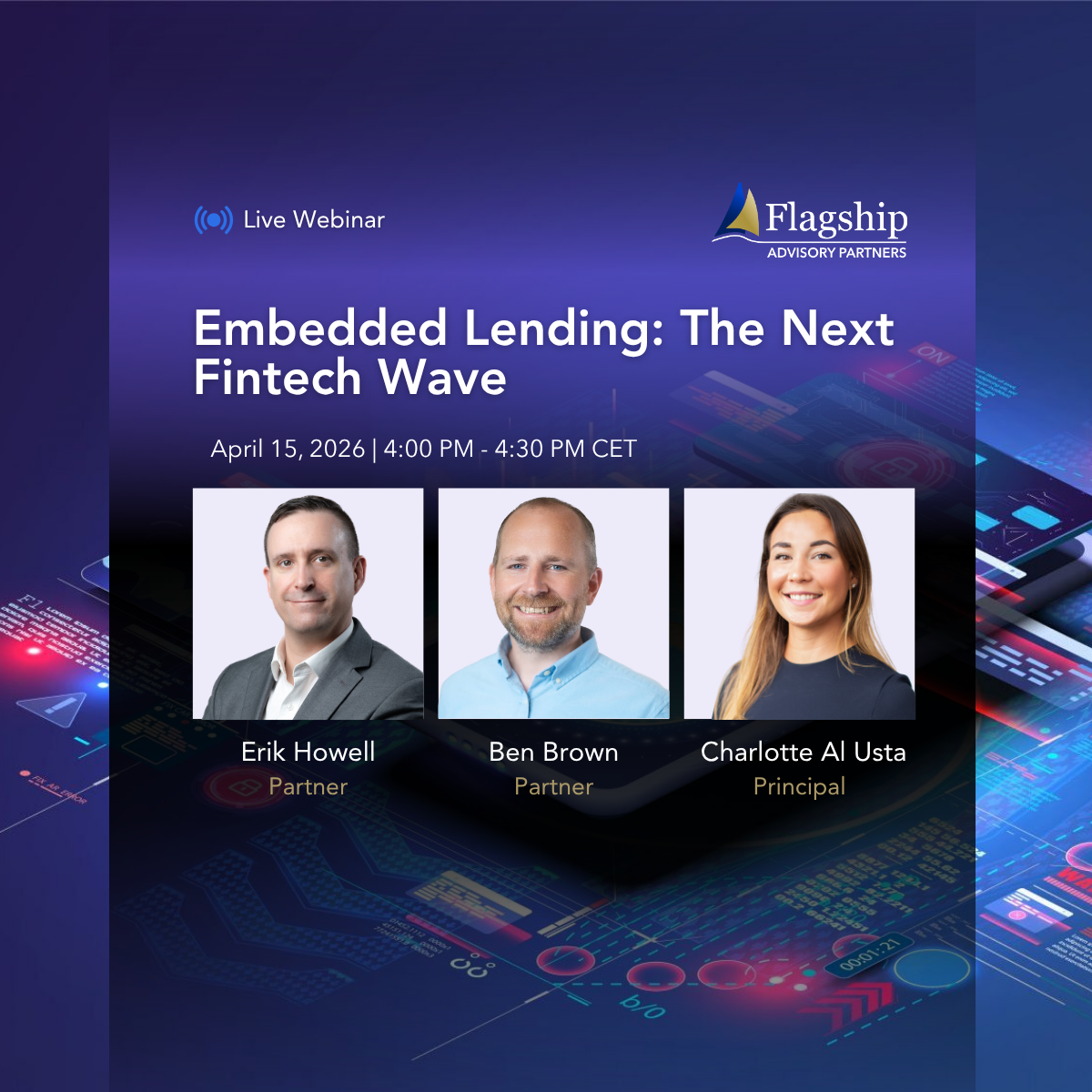 Embedded Lending Flyer