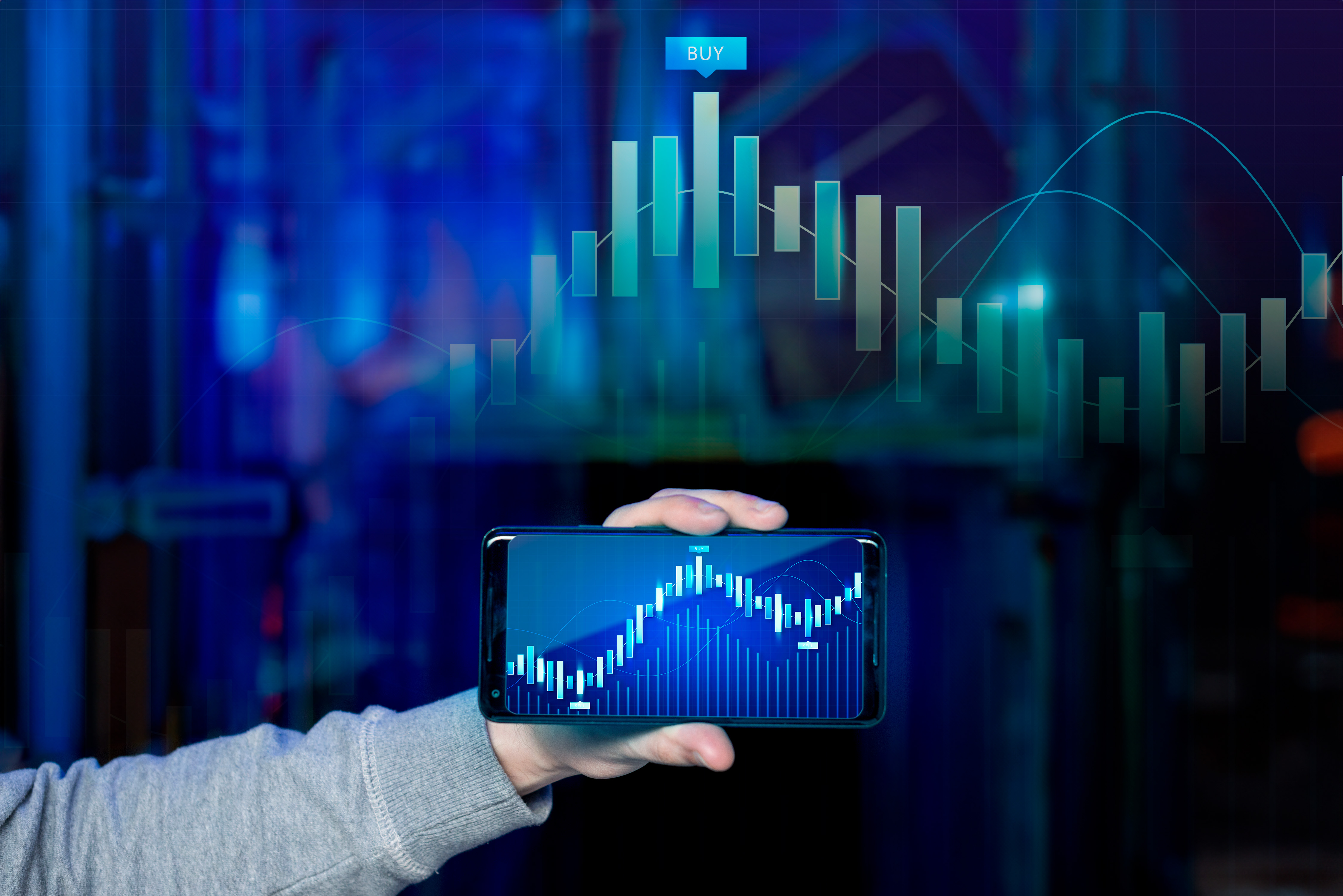 Infographic: Q3 '23 Fintech Stock Price Movements